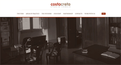 Desktop Screenshot of costacreta.it